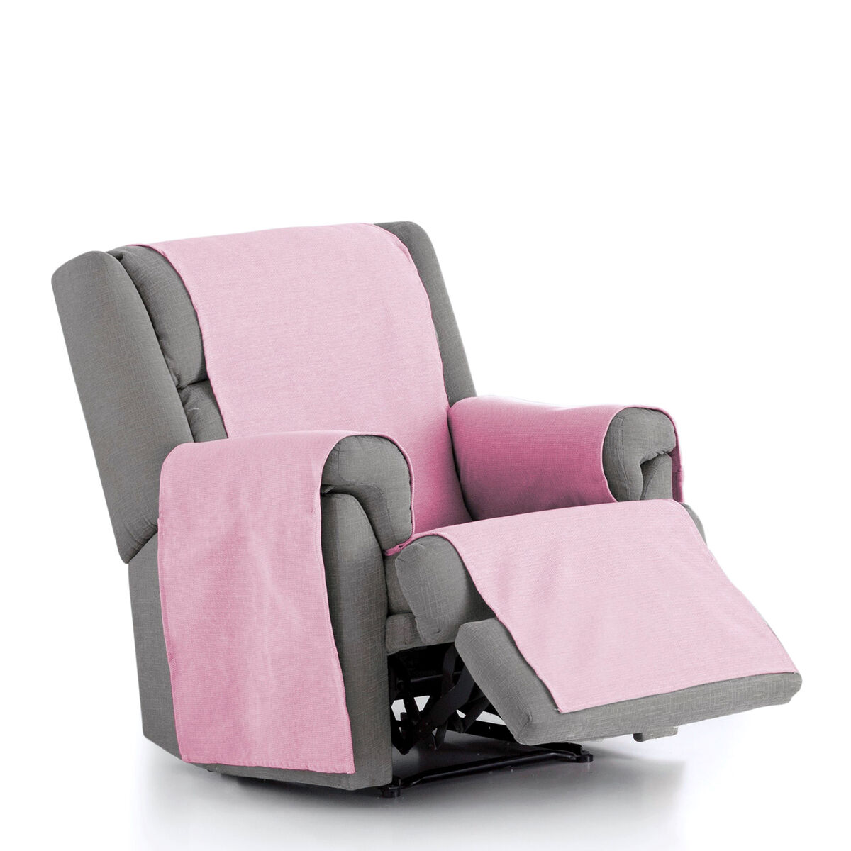 Stolöverdrag Eysa LEVANTE Rosa 100 x 110 x 55 cm