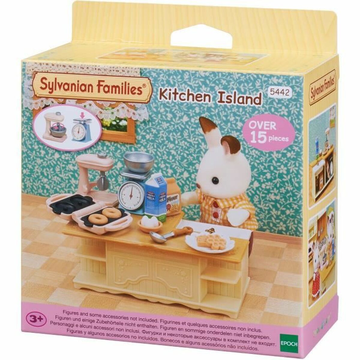Actionfigurer Sylvanian Families 5442  SYLVANIAN FAMILIES Kitchen land - 3