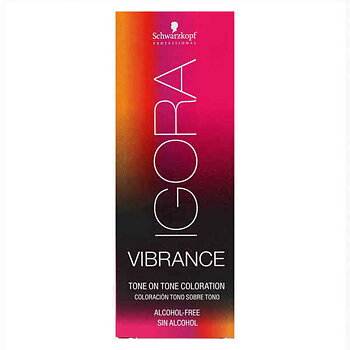 Permanent färg Schwarzkopf Igora Vibrance 7-4 (60 ml)