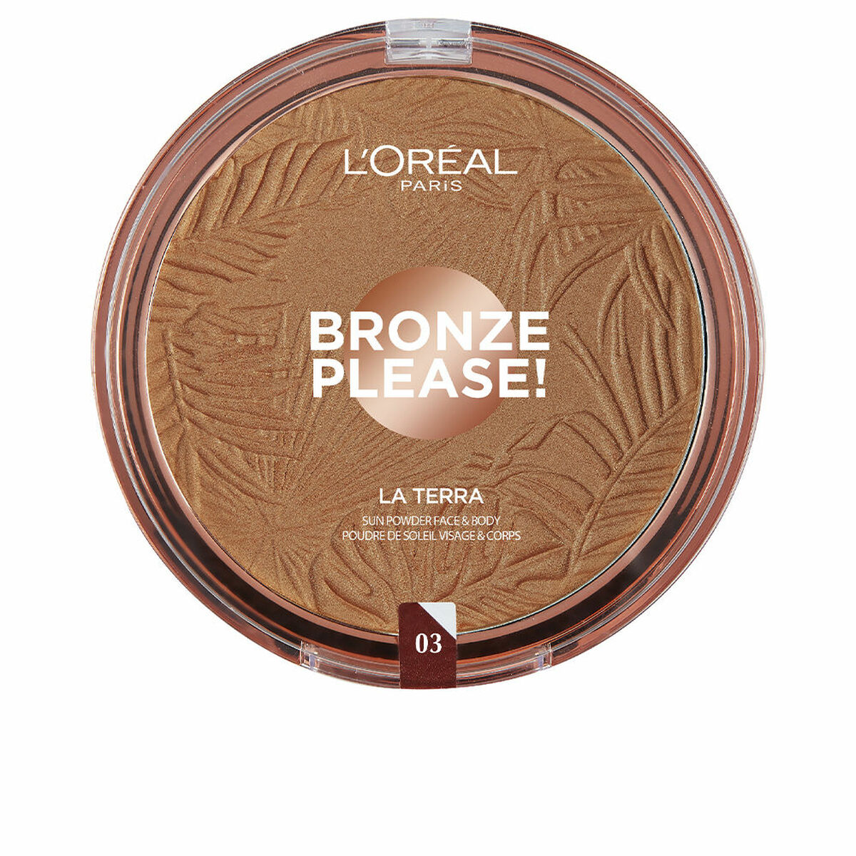 Bronzer Bronze Please! L'Oreal Make Up 18 g - 2