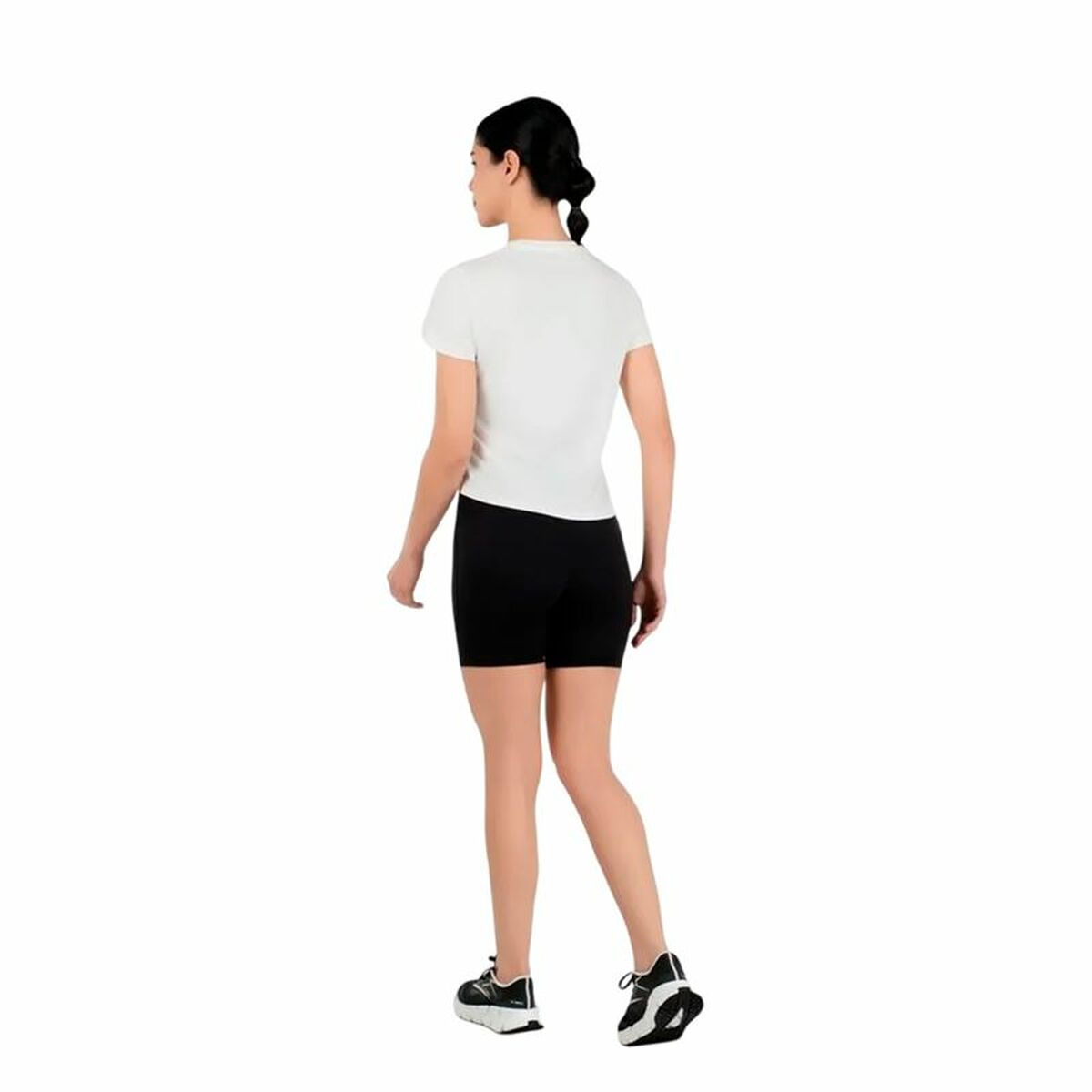 Sport-leggings, Dam Reebok Id Train Hr Bike Svart - 2