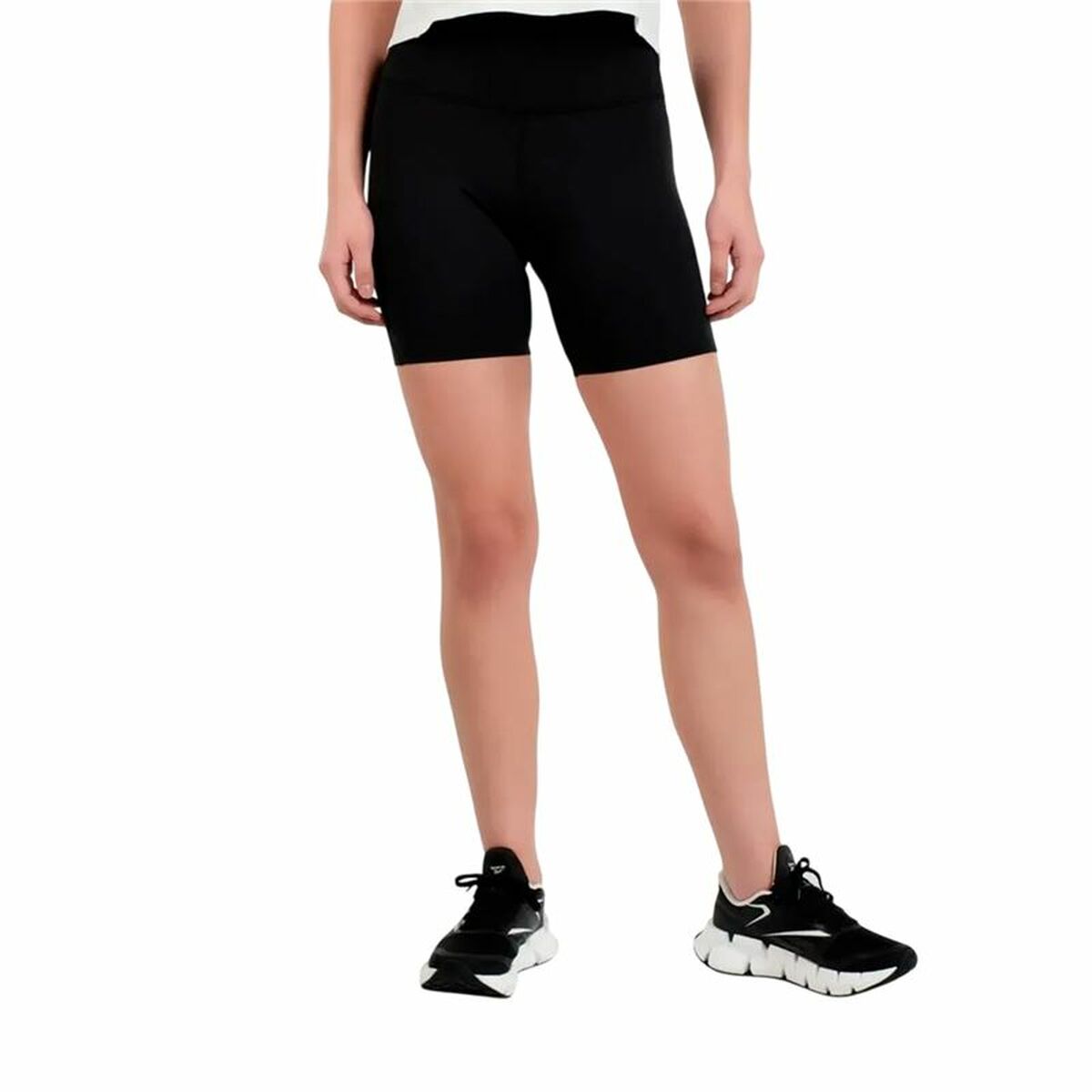 Sport-leggings, Dam Reebok Id Train Hr Bike Svart