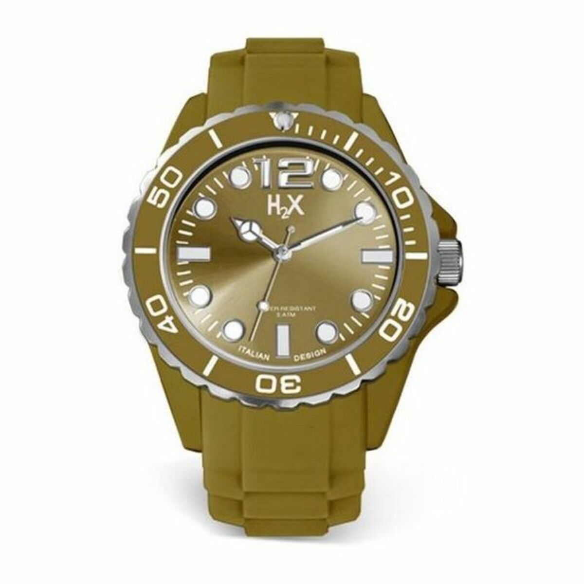 Unisexklocka Haurex SV382UV3 (Ø 42,5 mm)