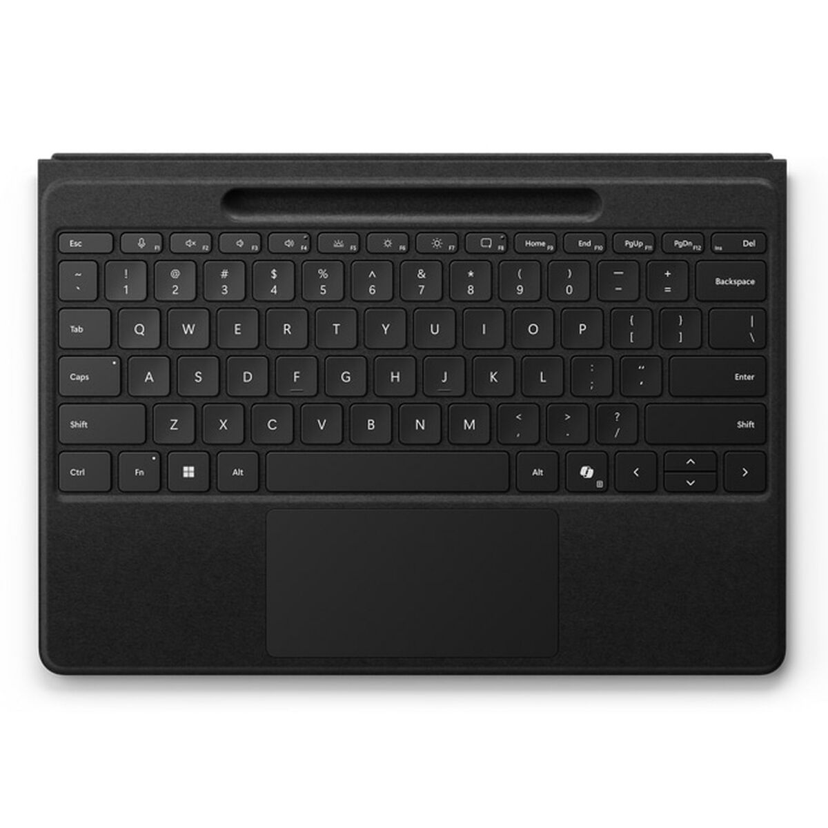 Tangentbord Microsoft SURFACE COPILOT+ Svart Qwerty Spanska