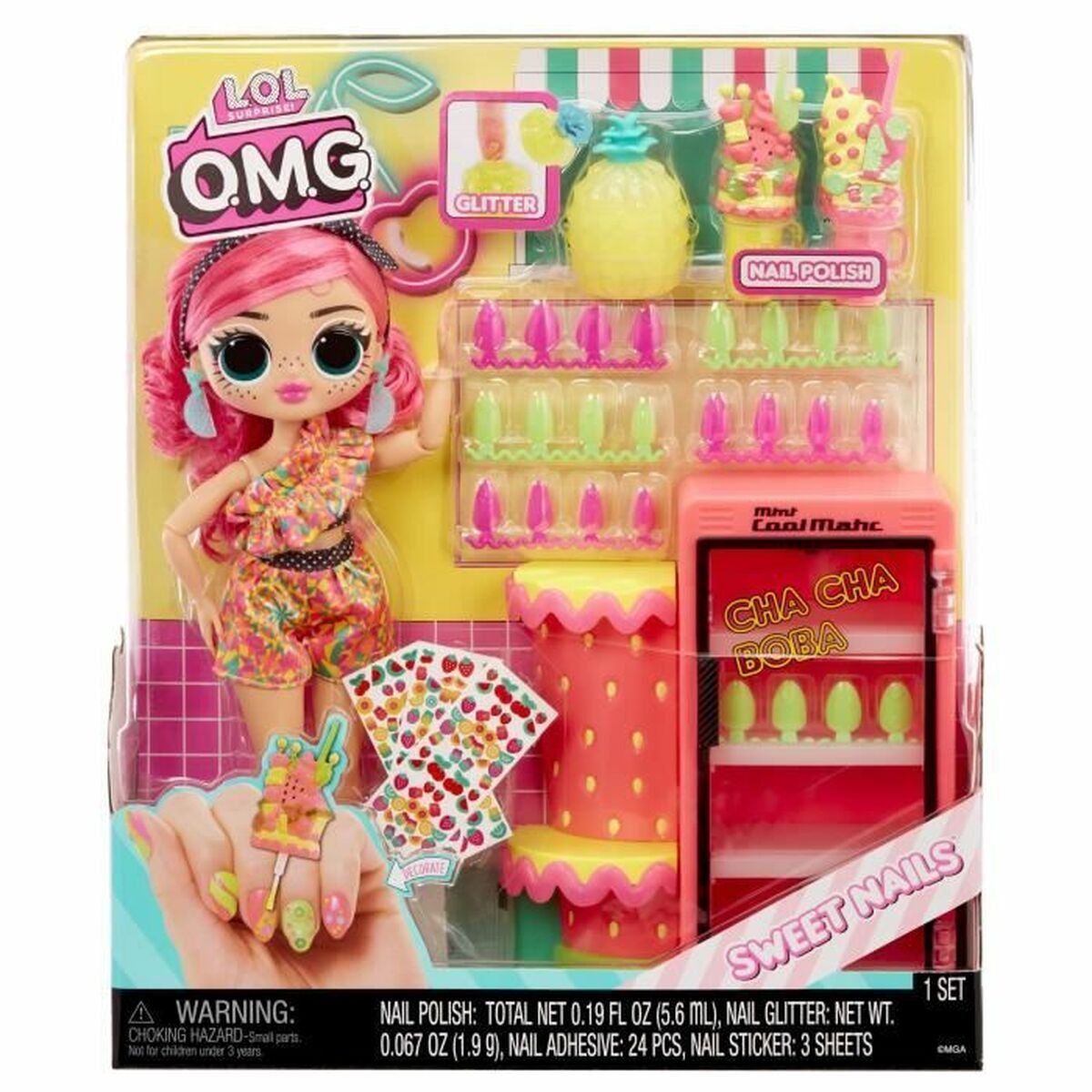 Docka LOL Surprise! Pinky Pops Fruit Shop