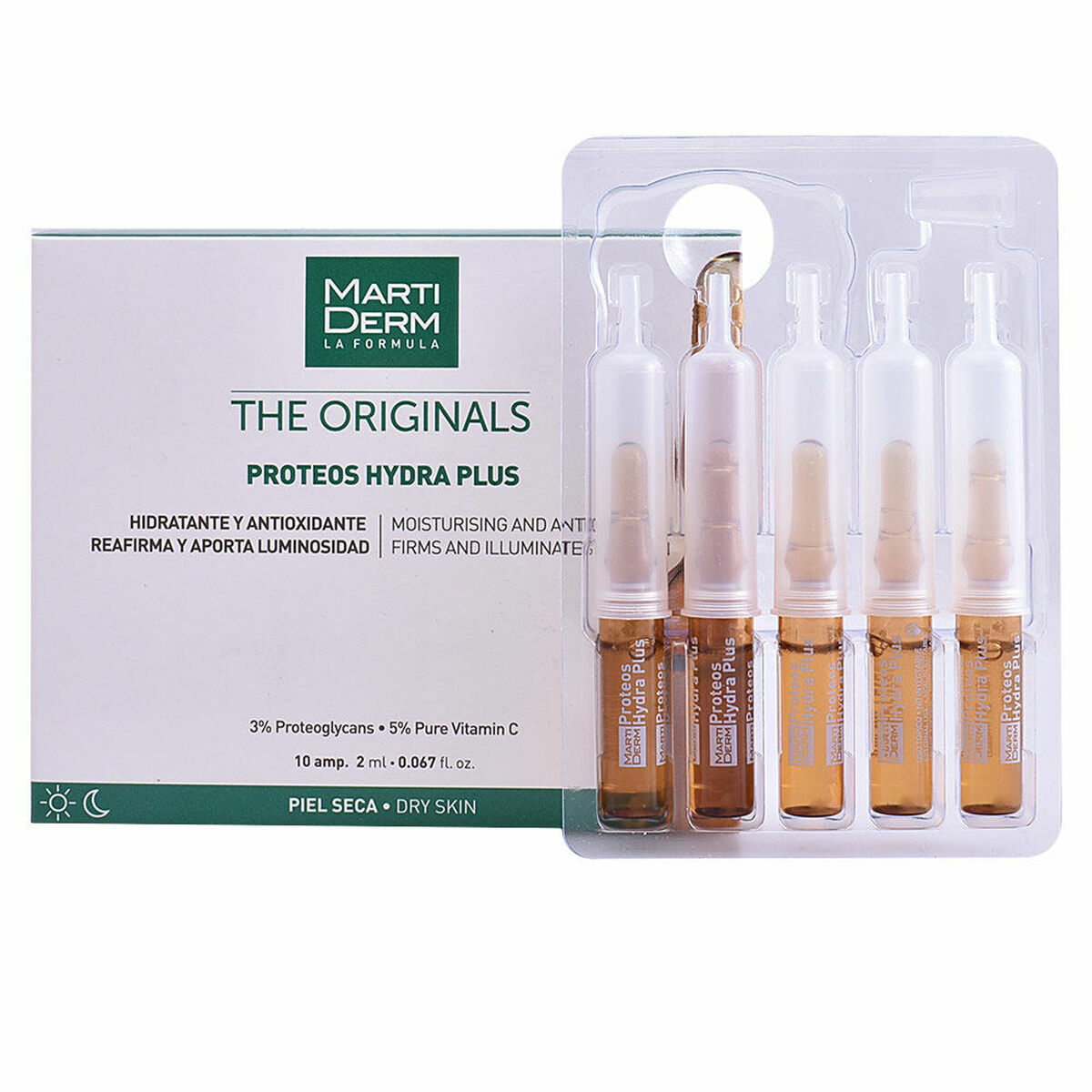 Ansiktsserum Martiderm 1472-35013 2 ml Fuktgivande Antioxiderande