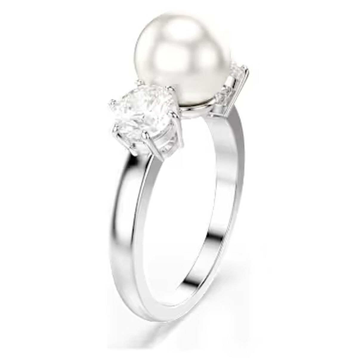 Damring Swarovski 5689631 Silvrig 12