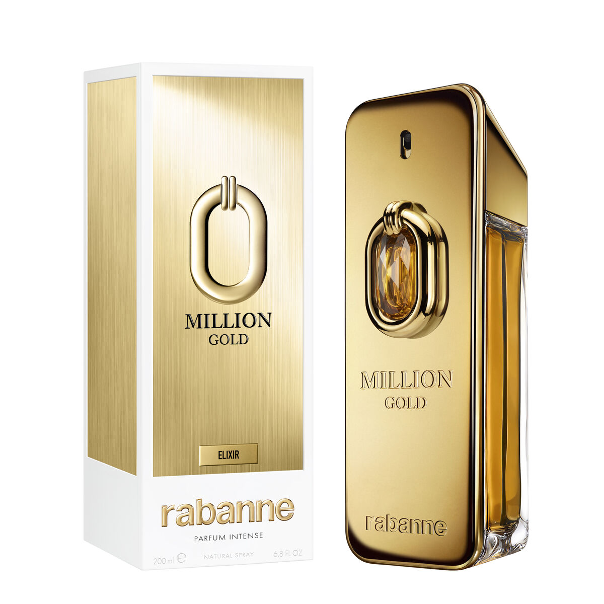 Parfym Herrar Paco Rabanne MILLION GOLD 200 ml - 2