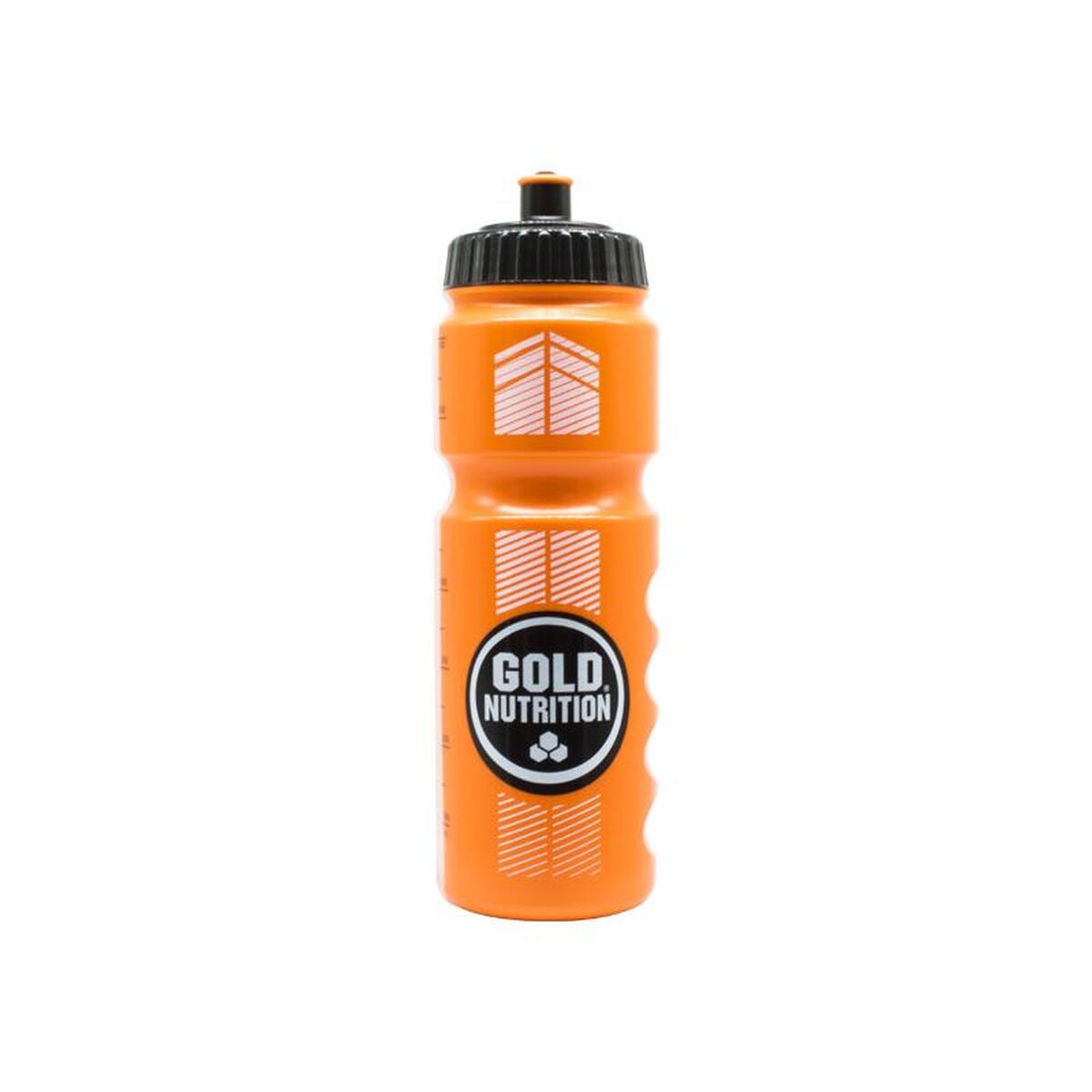 Vattenflaska Gold Nutrition GNBIDAO-VENDA Mörk Orange Aluminium 700 ml
