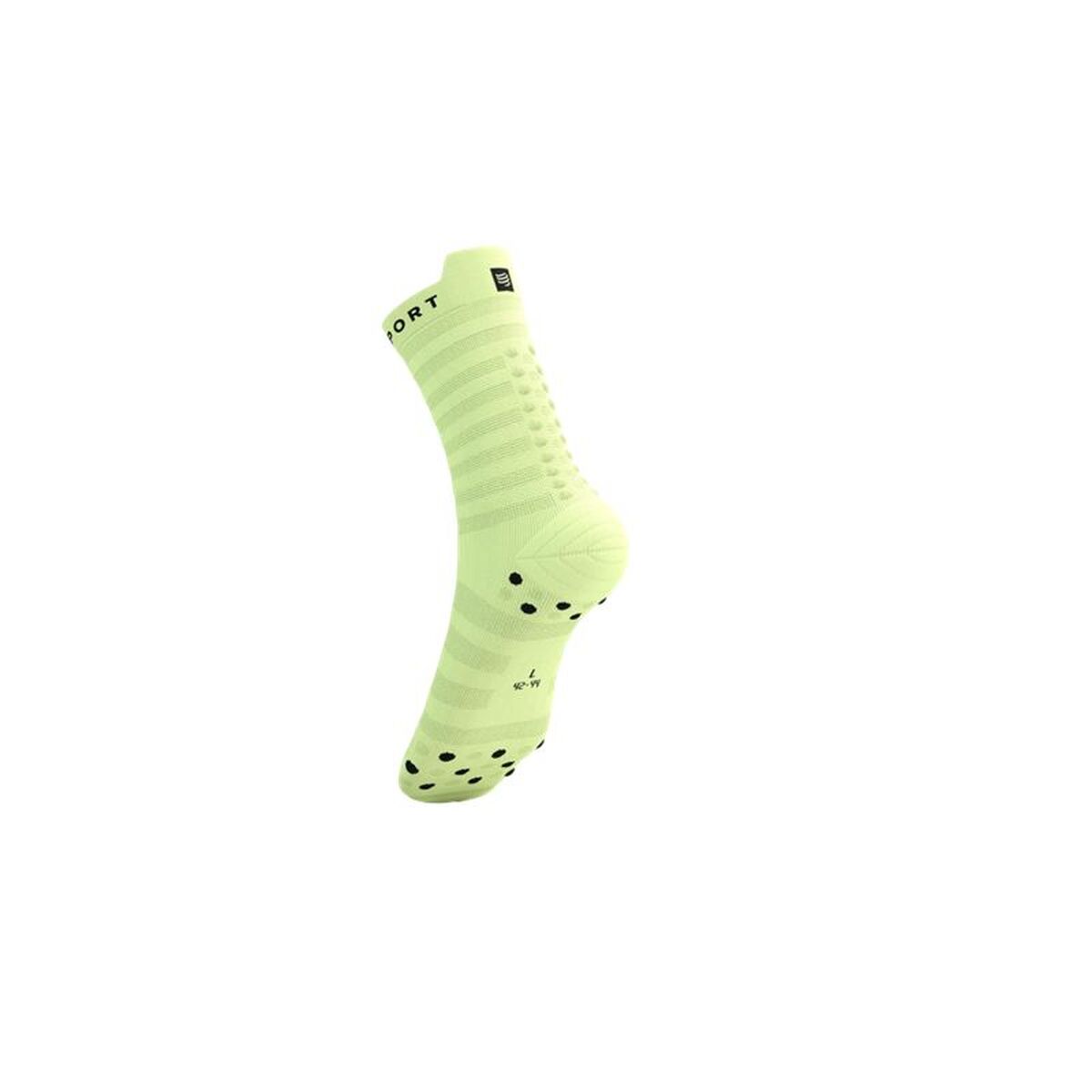 Kompressionsstrumpor Compressport Pro Racing V4.0 Gul - 2