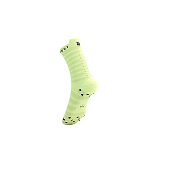 Kompressionsstrumpor Compressport Pro Racing V4.0 Gul