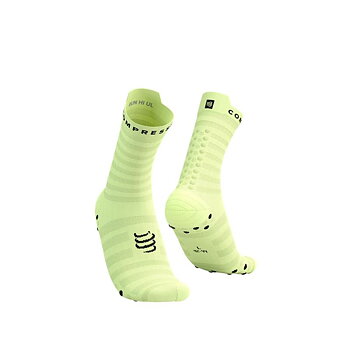 Kompressionsstrumpor Compressport Pro Racing V4.0 Gul