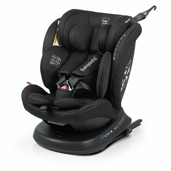 Bilstol Babyauto RODIA Svart 0 (de 0 a 10 kilos) I (9 - 18 kg) II (15-25 kg) III (22 - 36 kg) Barn ECE R129/04