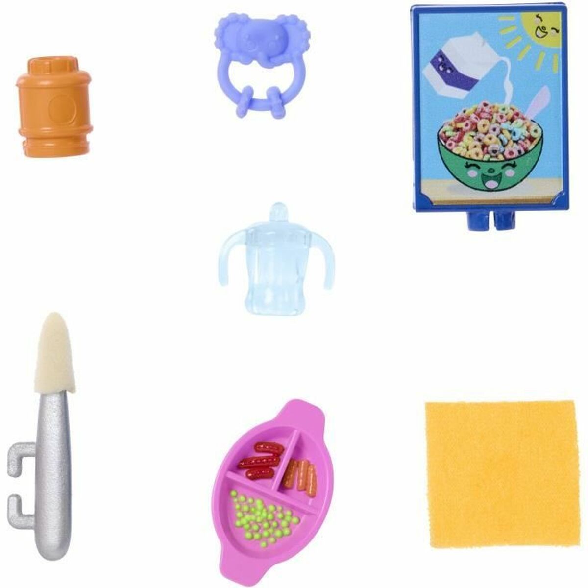 Docka Barbie BABYSITTER - 3