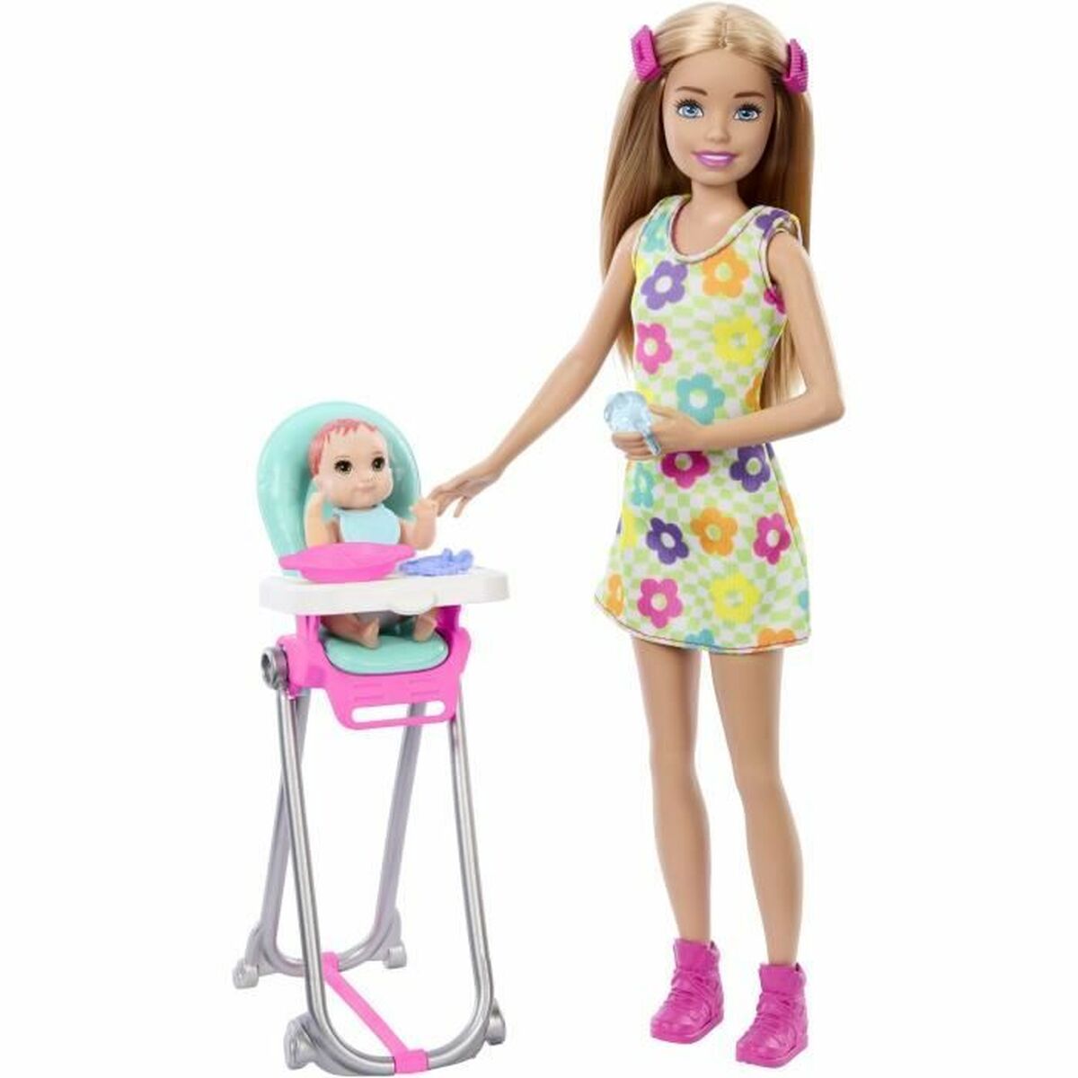 Docka Barbie BABYSITTER - 2