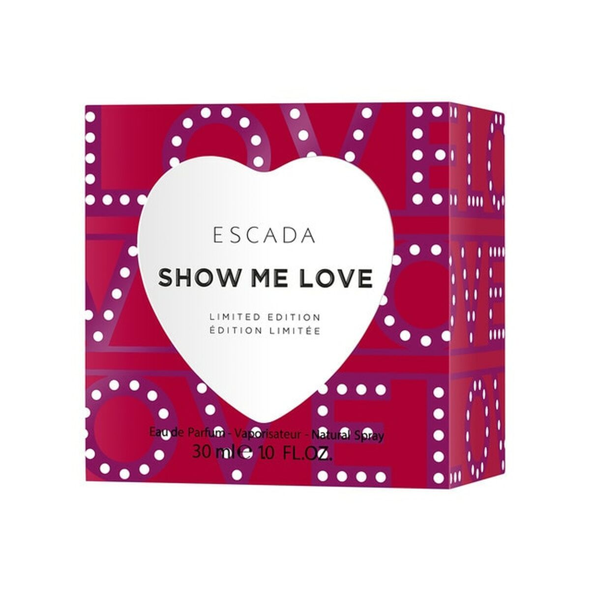 Parfym Damer Escada Show Me Love EDP 30 ml Begränsad utgåva - 2