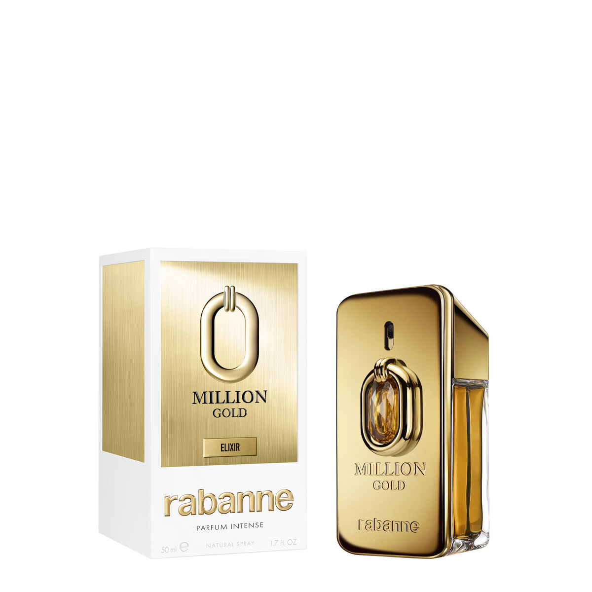 Parfym Herrar Paco Rabanne MILLION GOLD 50 ml - 2