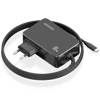 Laptopladdare Aisens ASCH-1PD100WL50-BK 1,8 m