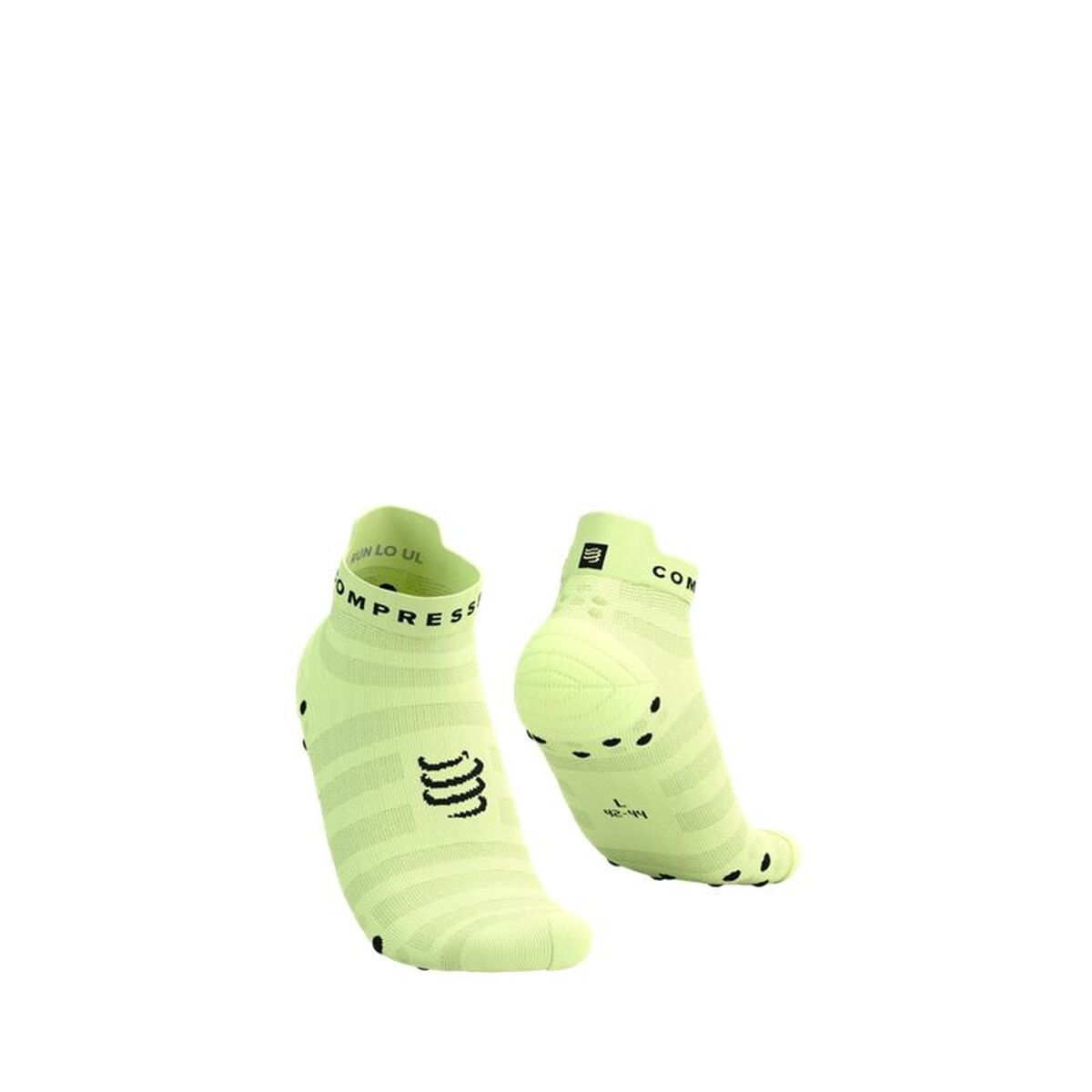 Kompressionsstrumpor Compressport Pro Racing V4.0 Gul