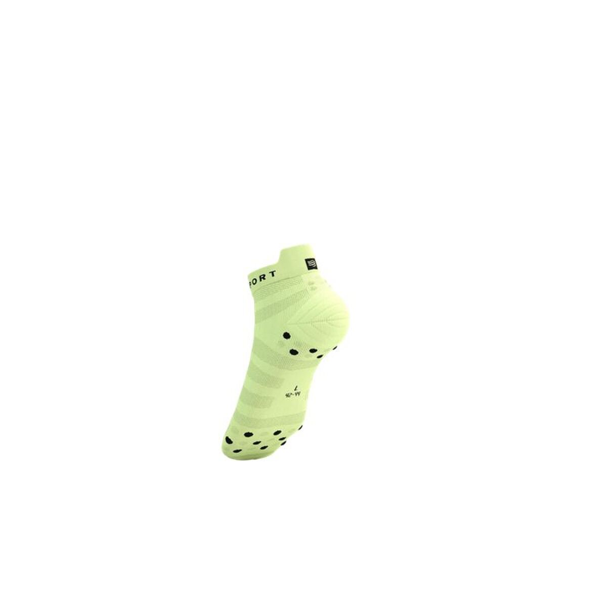 Kompressionsstrumpor Compressport Pro Racing V4.0 Gul - 2