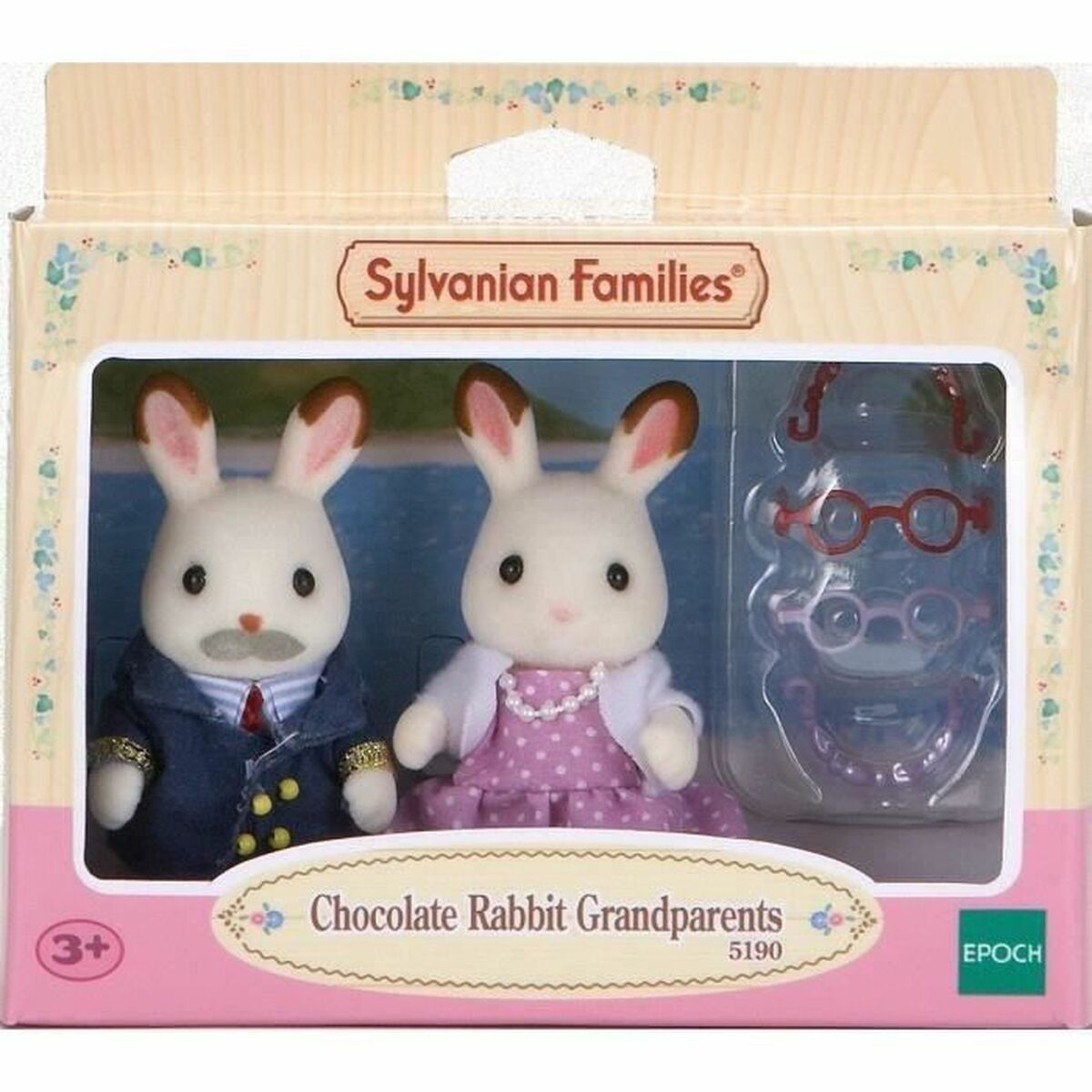 Actionfigurer Sylvanian Families 5190 Grandparents Rabbit Chocolate - 3