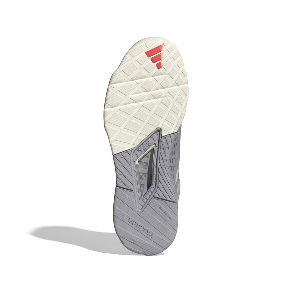 Gymnastiksko, Dam Adidas Dropset 3 Gfx Vit Grå - 3