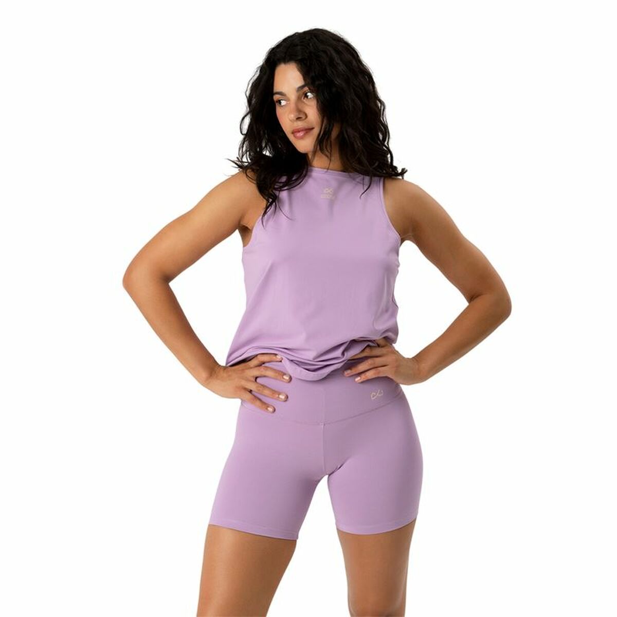 Sport-leggings, Dam Ditchil Alive Violett Lila
