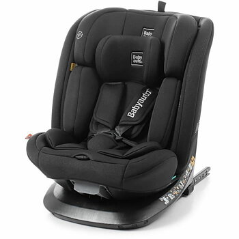 Bilstol Babyauto ACROSS Svart 0 (de 0 a 10 kilos) I (9 - 18 kg) II (15-25 kg) III (22 - 36 kg) Barn ECE R129/04