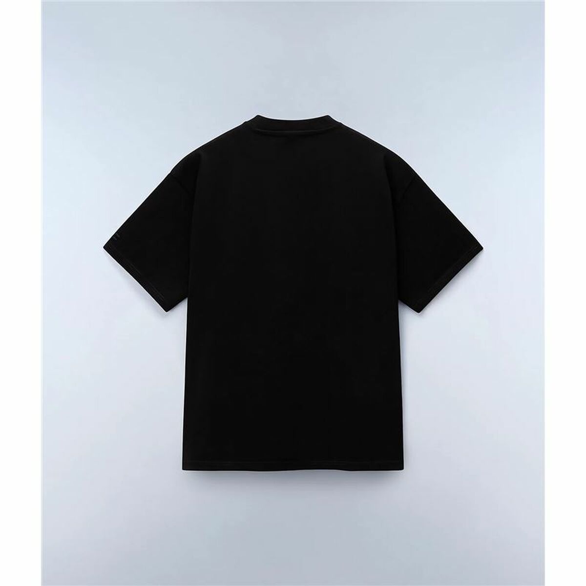 T-shirt med kortärm Herr Napapijri S-Premium Ss Svart - 2