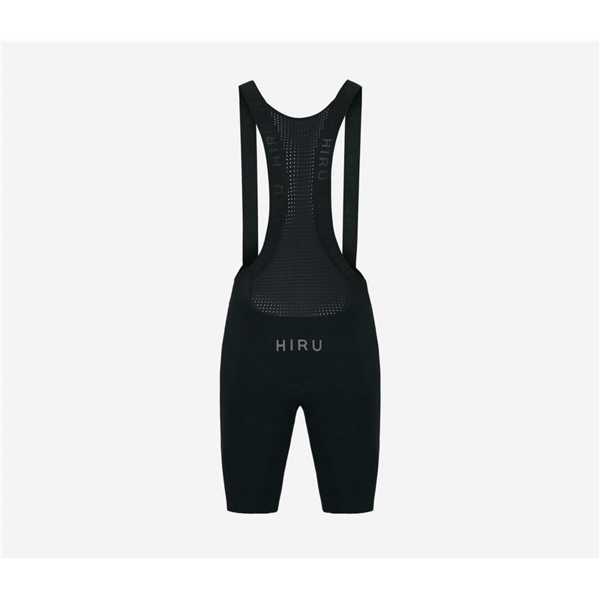 Knäbyxor Hiru Lab Bibshort Svart Cykling - 2