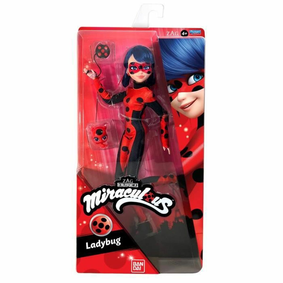 Actionfigurer Miraculous: Tales of Ladybug & Cat Noir Ladybug 26 cm - 3
