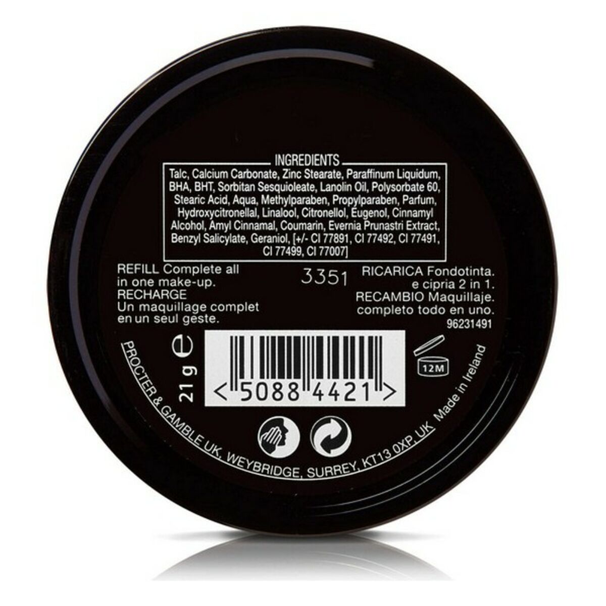 Ögonskugga Ebony Max Factor 81496168 - 3