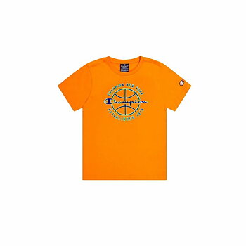 T-shirt med kortärm Herr Champion Crewneck