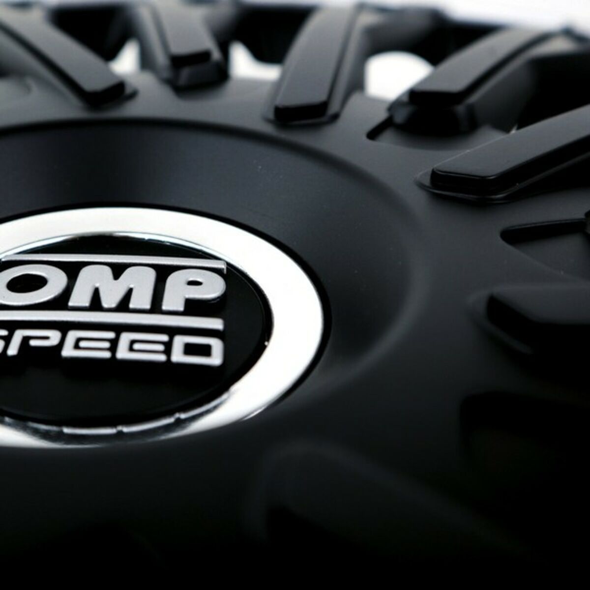 Navkapsel OMP Stinger Speed Svart 13" (4 uds) - 2