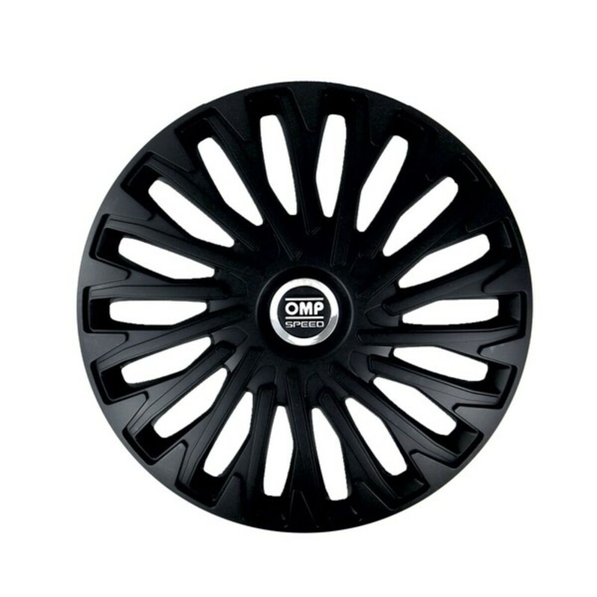 Navkapsel OMP Stinger Speed Svart 13" (4 uds)