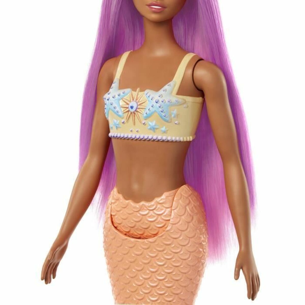 Docka Barbie Sirene Rose - 2