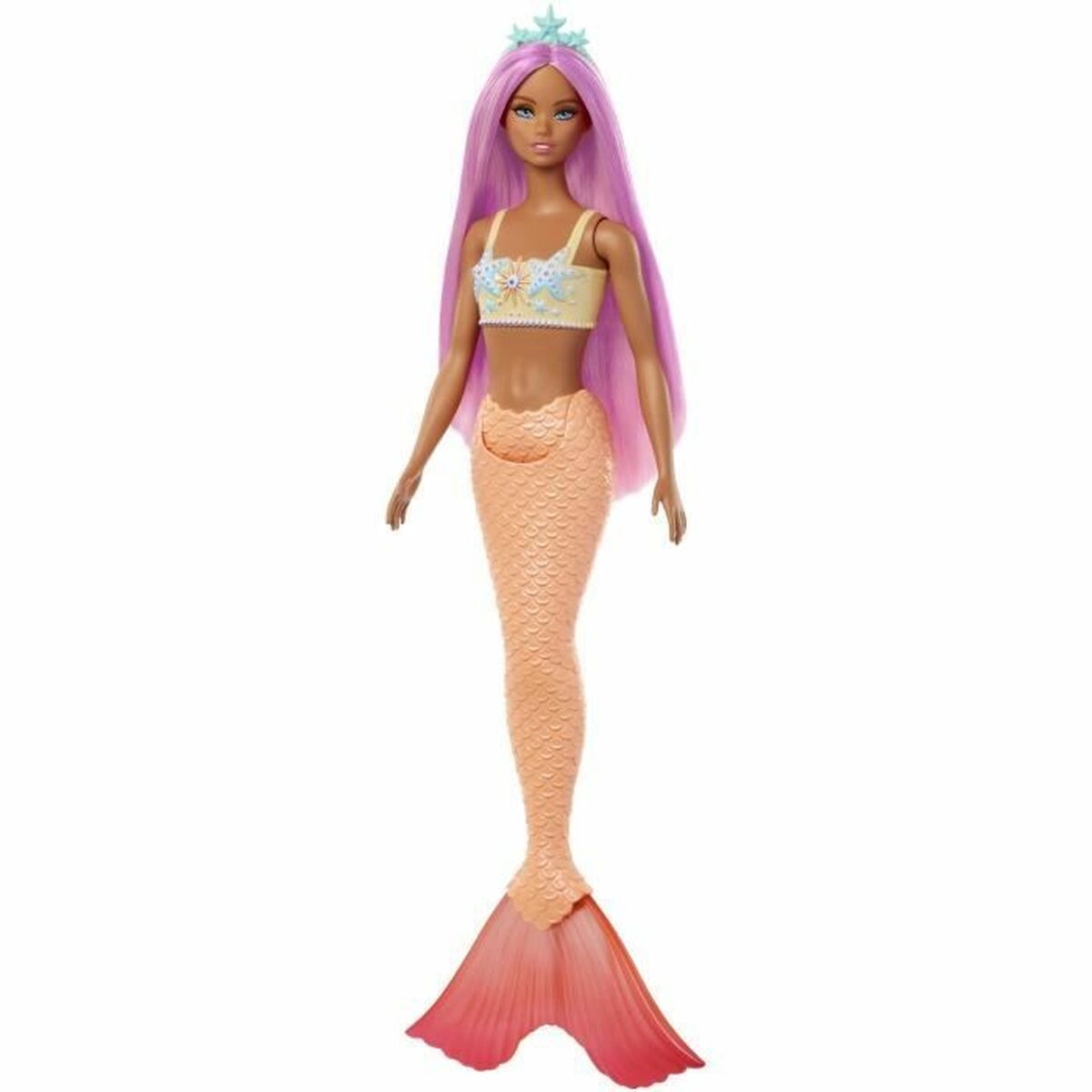 Docka Barbie Sirene Rose