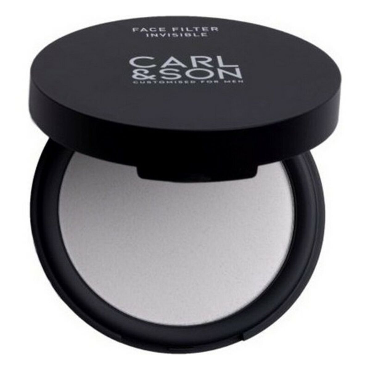 Kompaktpulver Carl&son Face Filter Nº 1-Transparent 7,6 g