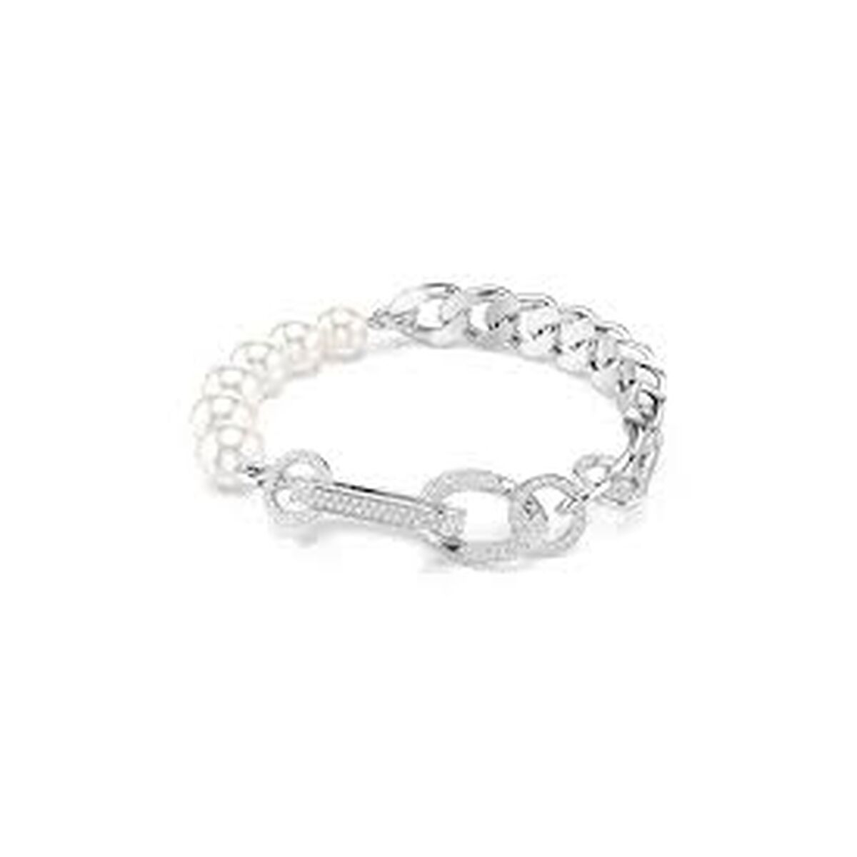 Damring Swarovski 5692743 Silvrig