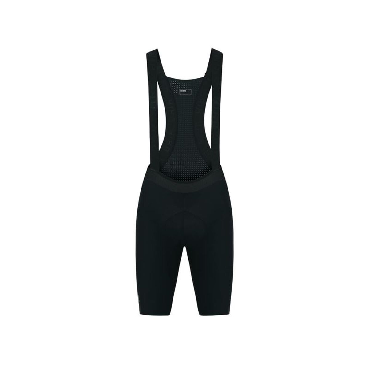 Knäbyxor Hiru Lab Bibshort Svart Cykling