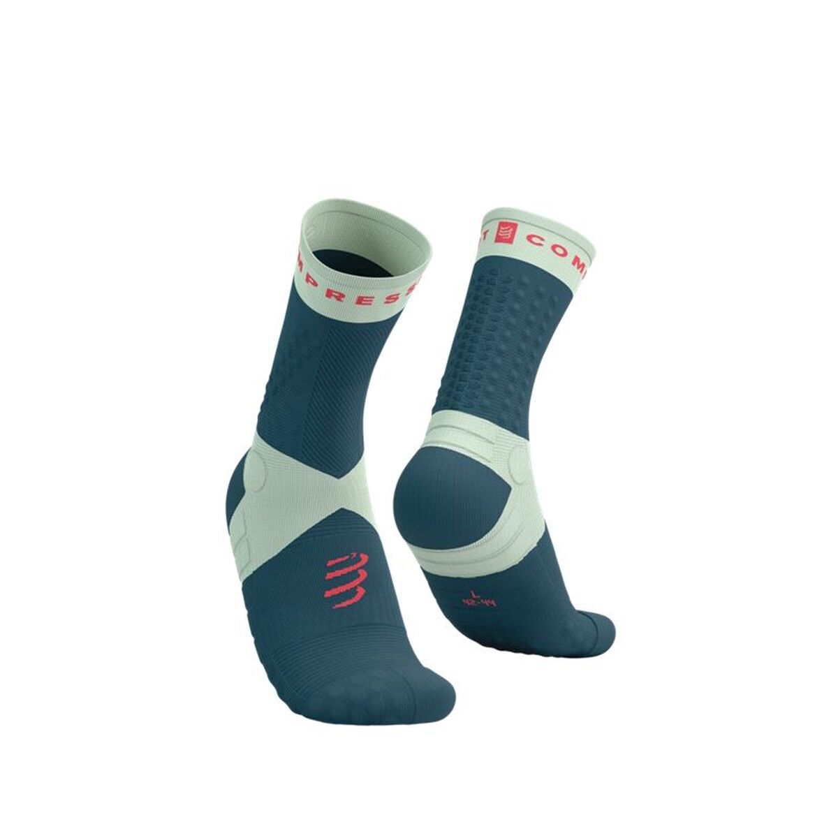 Kompressionsstrumpor Compressport Ultra Trail Blå