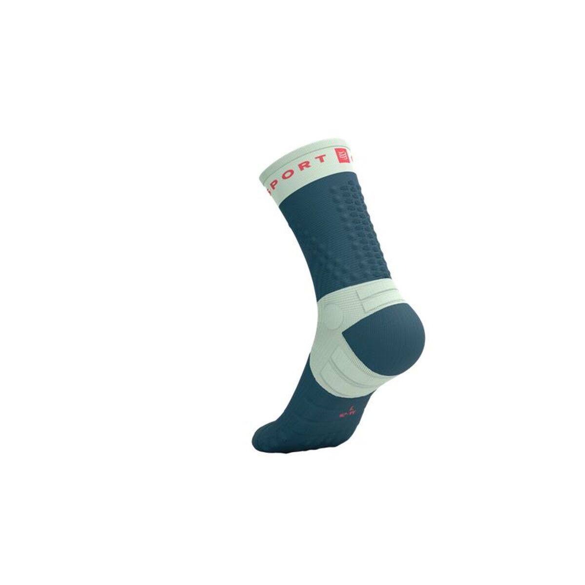 Kompressionsstrumpor Compressport Ultra Trail Blå - 2
