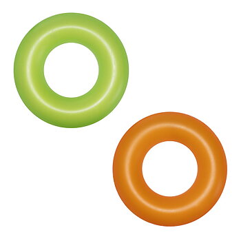 Bestway Luftmadrass Glatt Neonfärg Sorterad D91 cm +10 År Strand och Pool 36025