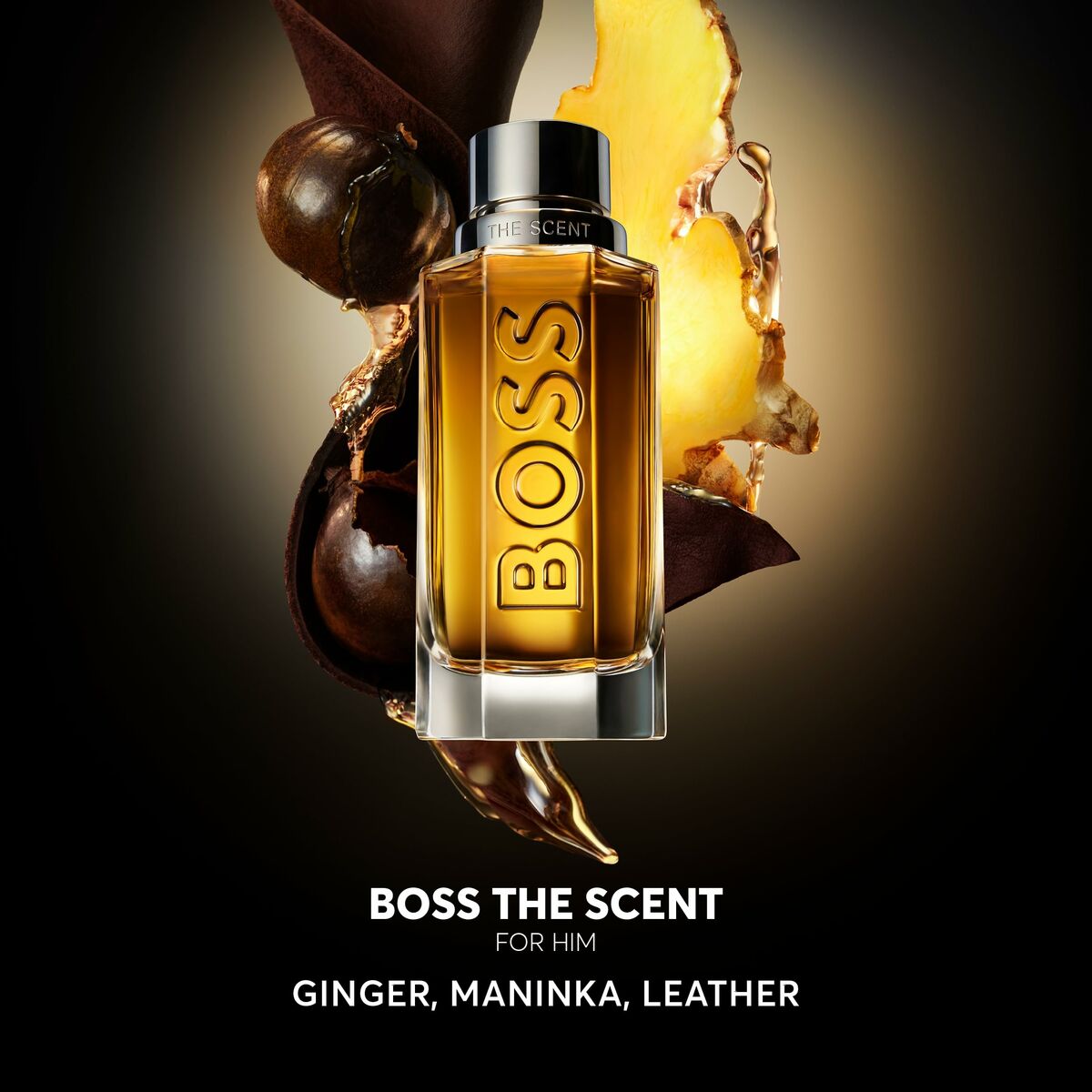 Parfym Herrar Hugo Boss-boss THE SCENT 200 ml - 2