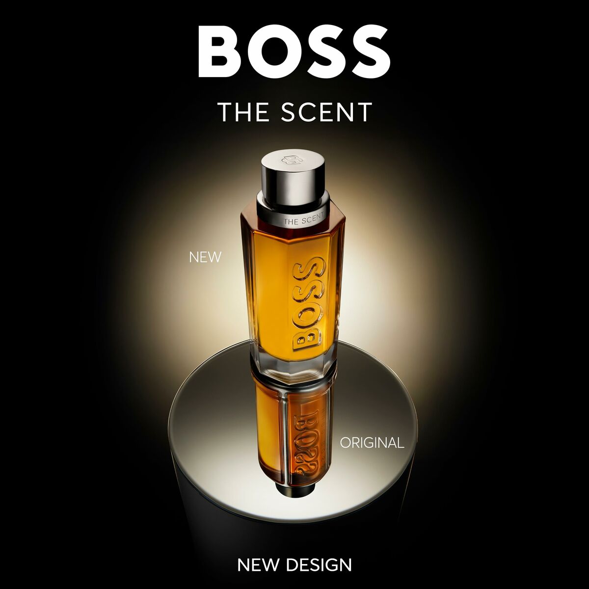 Parfym Herrar Hugo Boss-boss THE SCENT 200 ml - 3