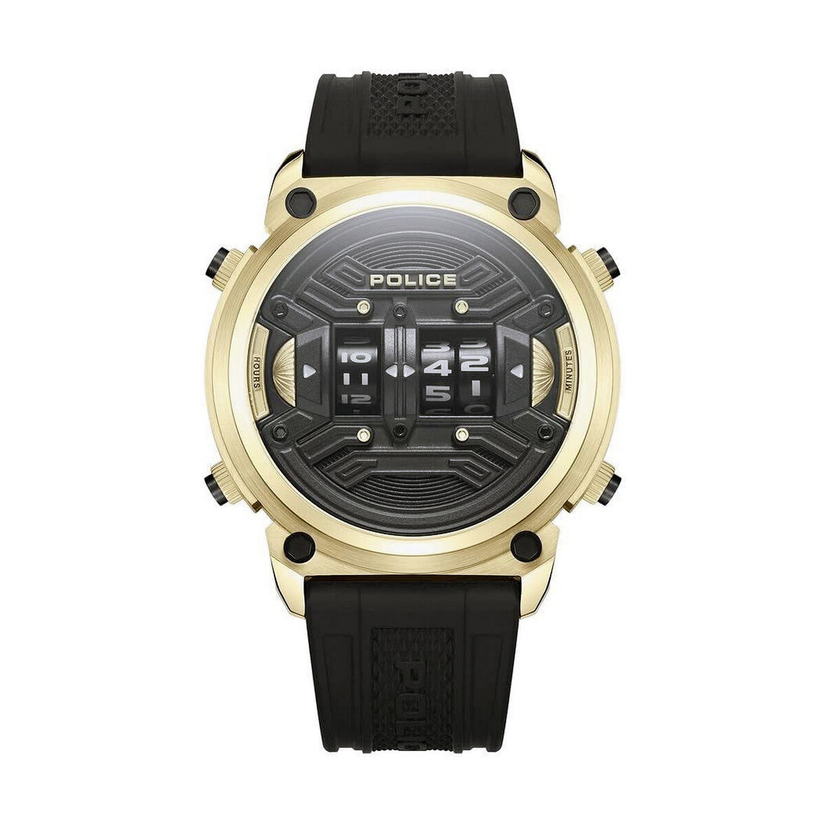 Herrklocka Police PEWJP2228501 (Ø 50 mm) - 2