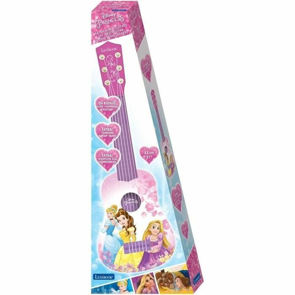 Gitarr för barn Lexibook DISNEY PRINCESSES