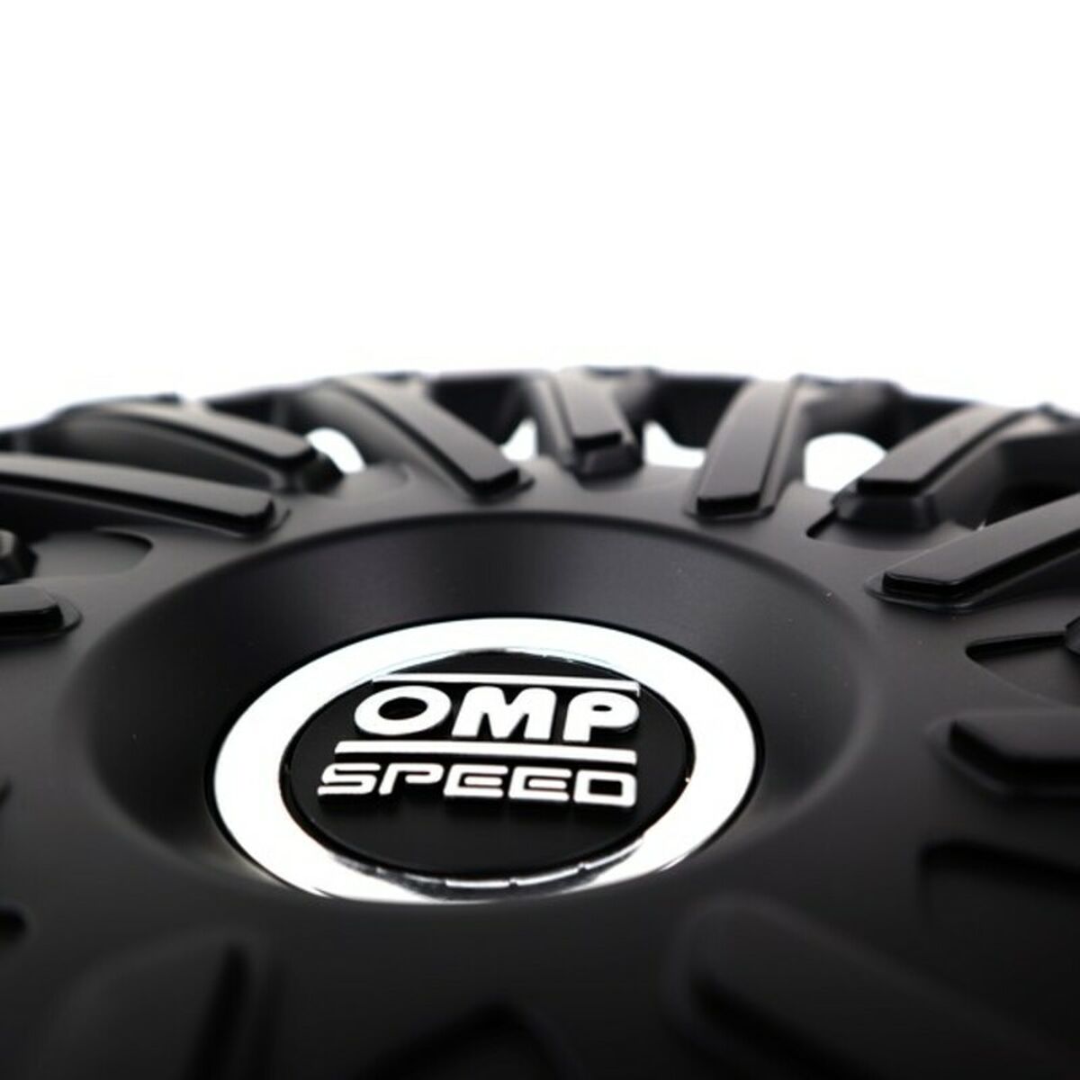 Navkapsel OMP Stinger Speed Svart 16" (4 uds) - 2