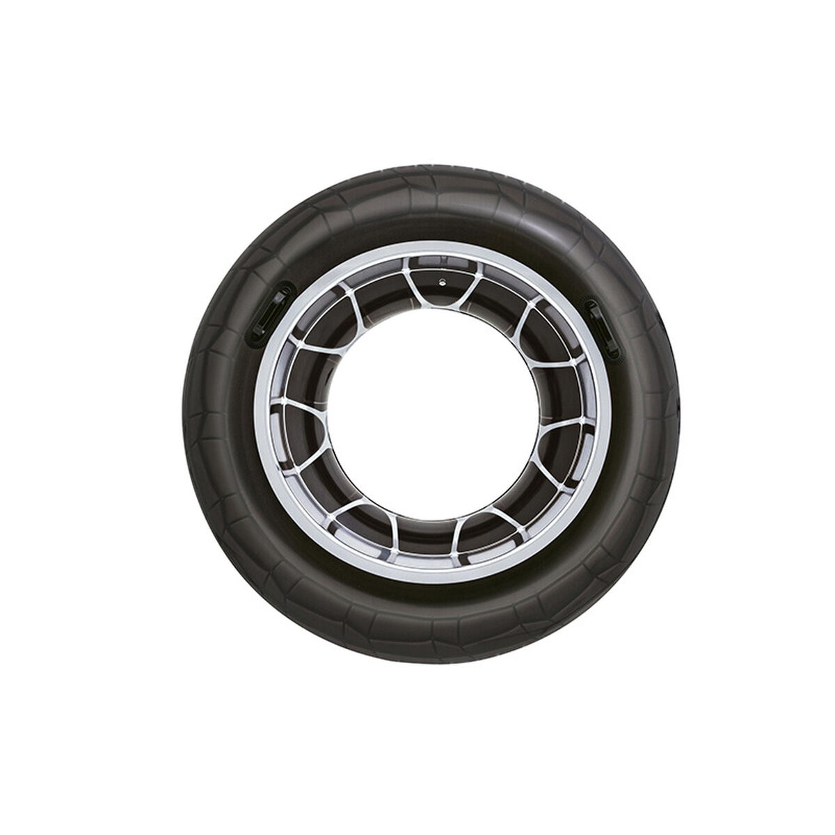 Bestway Dekorerad Uppblåsbar Flotte Däck D119 cm +12 År Strand och Pool 36102