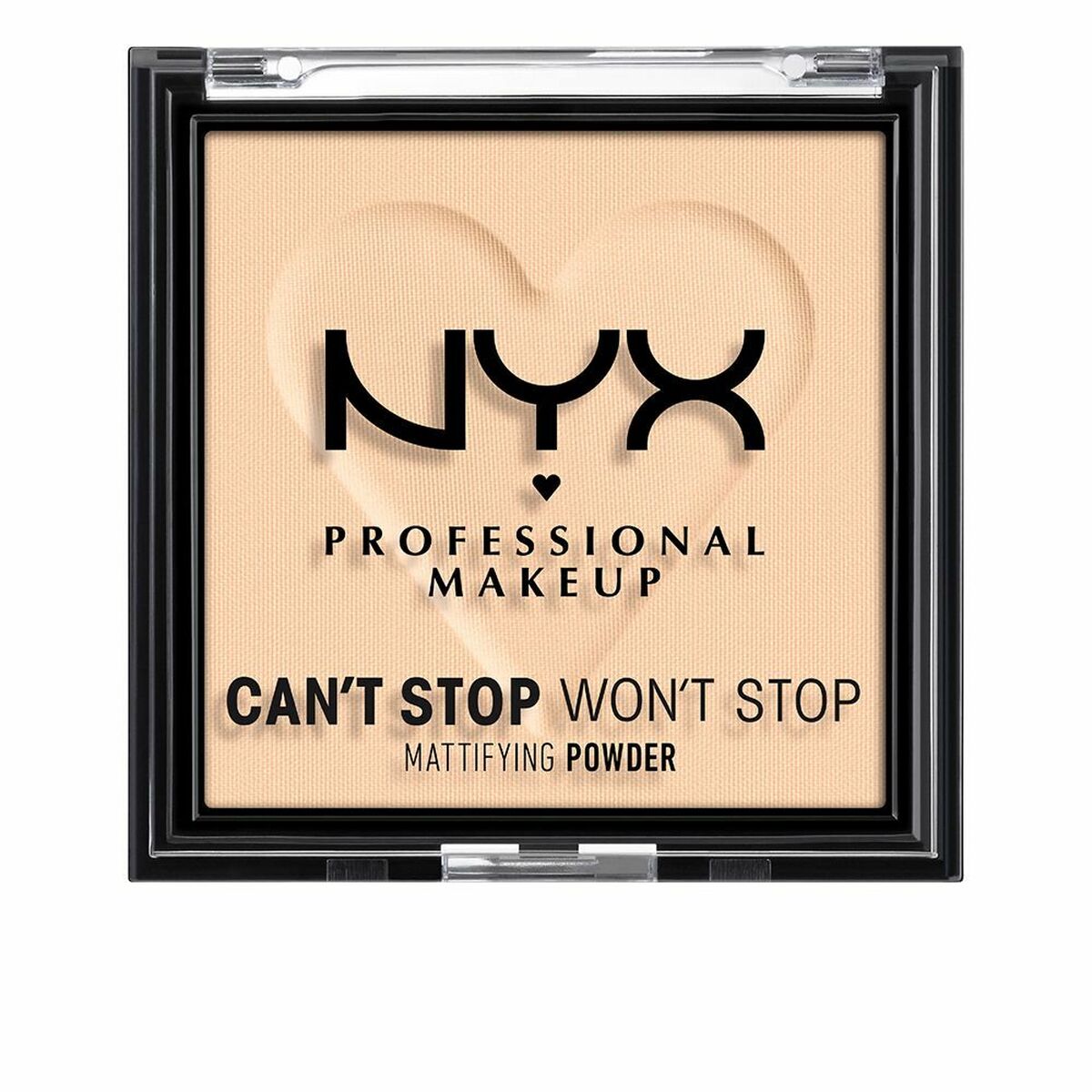 Kompaktpulver NYX K1162900 Light 6 g